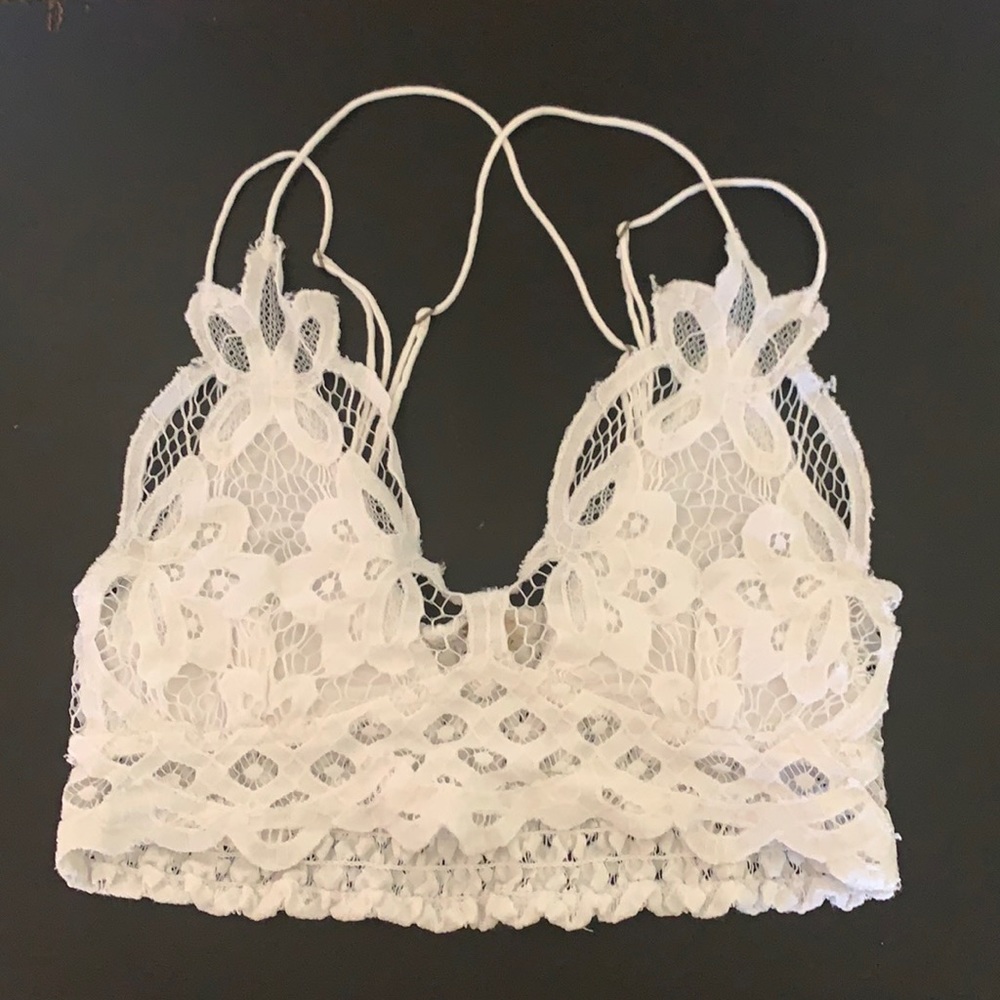 Free People Adella Bralette. Size Small